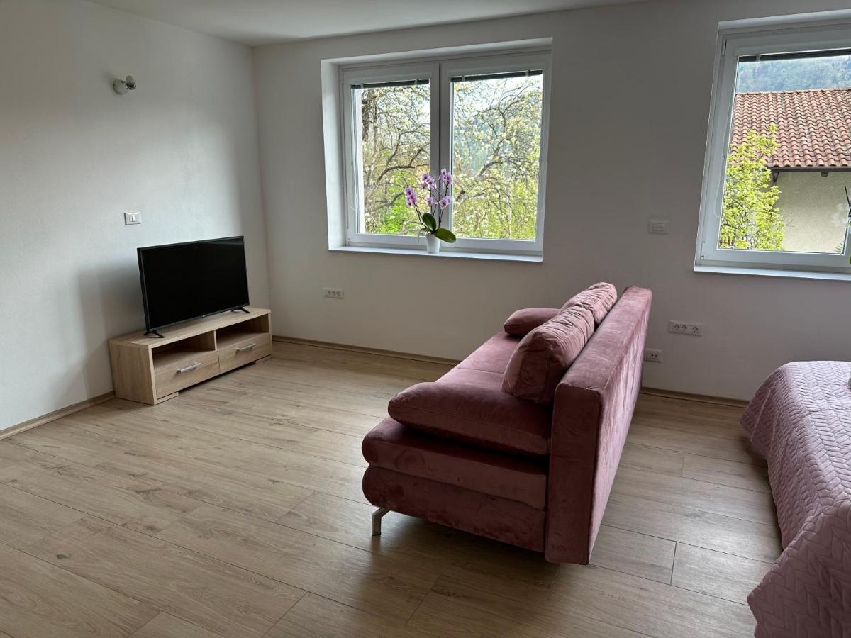Apartma Alta Tolmin Eksteriør bilde
