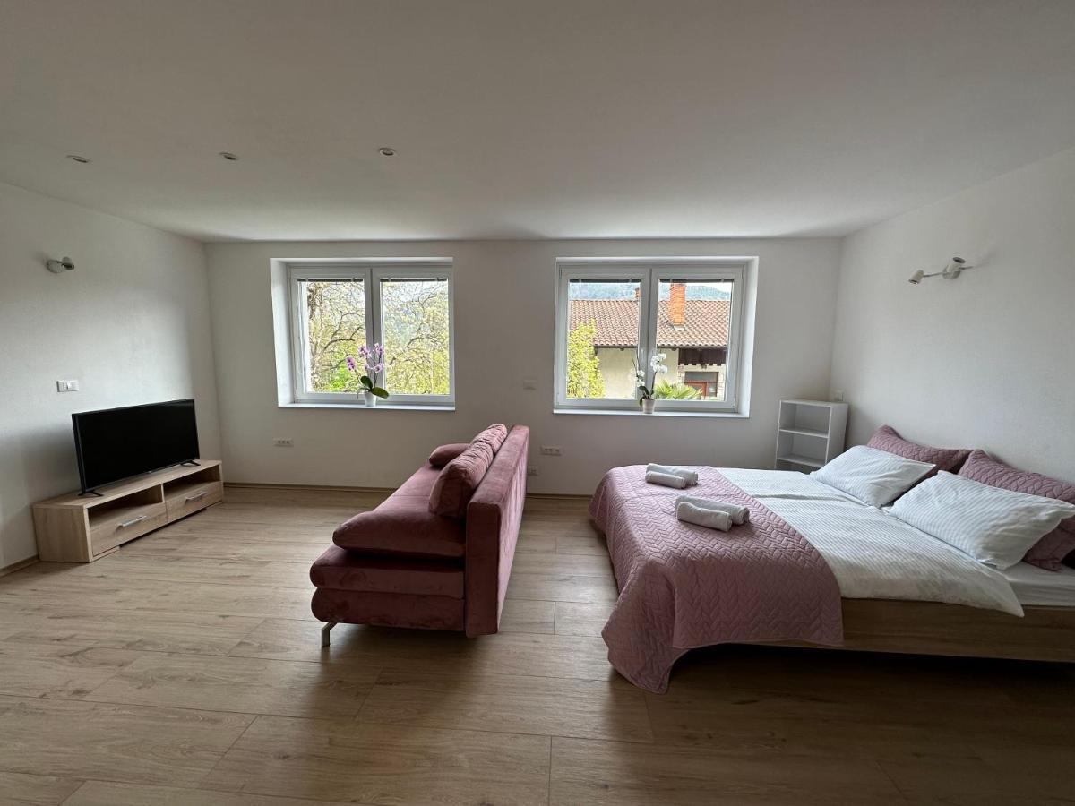 Apartma Alta Tolmin Eksteriør bilde